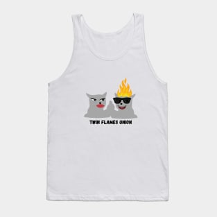 twin flames union Tank Top